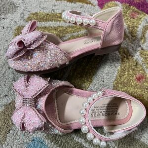 Pink Sparkle Shoes